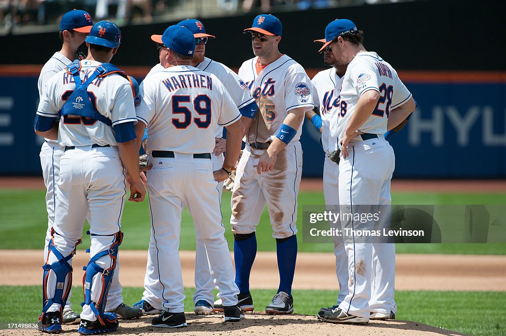 Chicago Cubs v. New York Mets