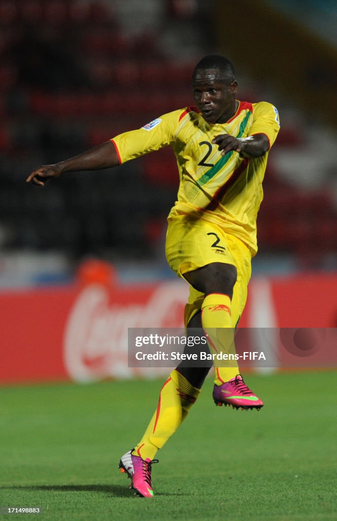 Mali v Greece: Group D - FIFA U-20 World Cup Turkey 2013