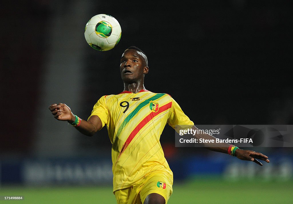 Mali v Greece: Group D - FIFA U-20 World Cup Turkey 2013