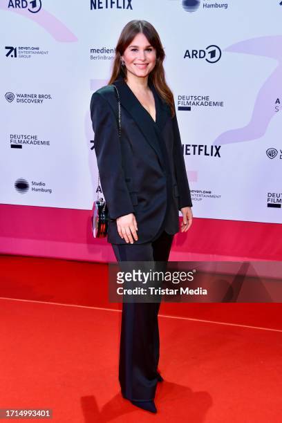 Cristina do Rego attends the First Steps Awards at Theater des Westens on October 8, 2023 in Berlin, Germany. 1