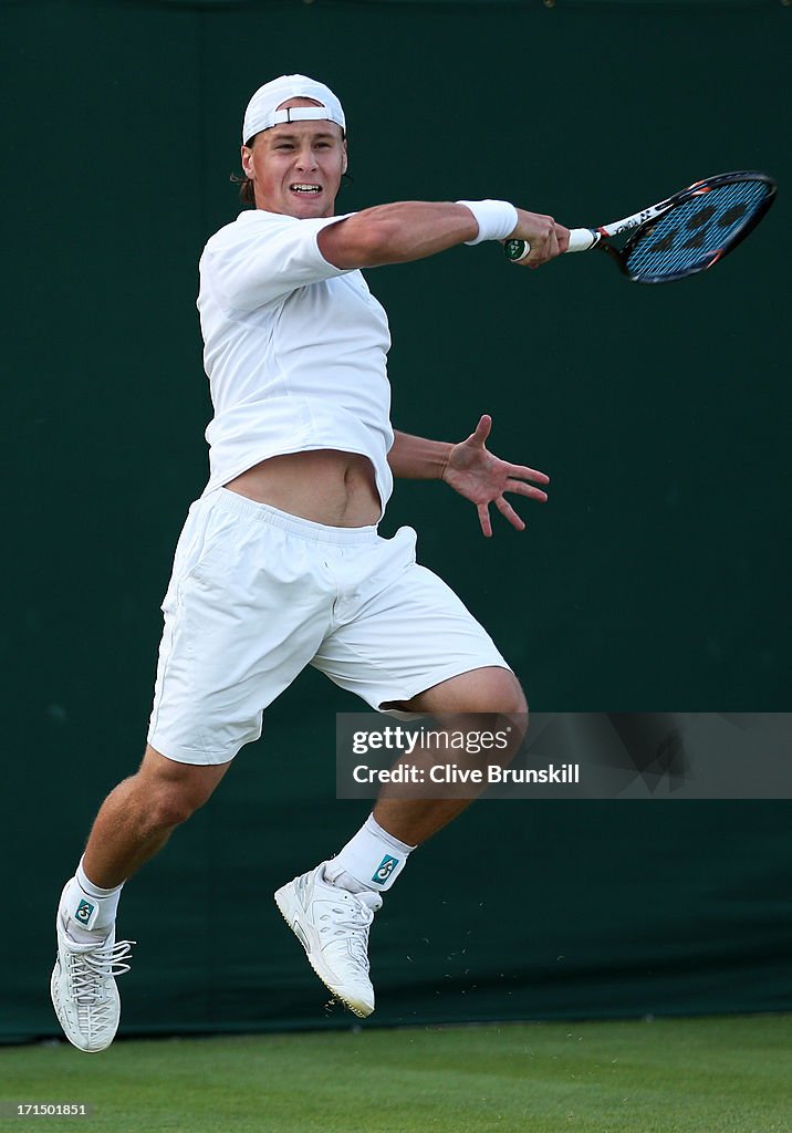 The Championships - Wimbledon 2013: Day Two