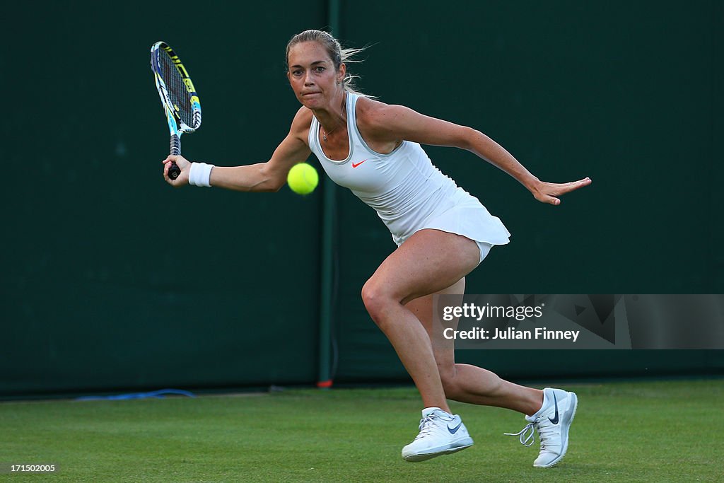 The Championships - Wimbledon 2013: Day Two