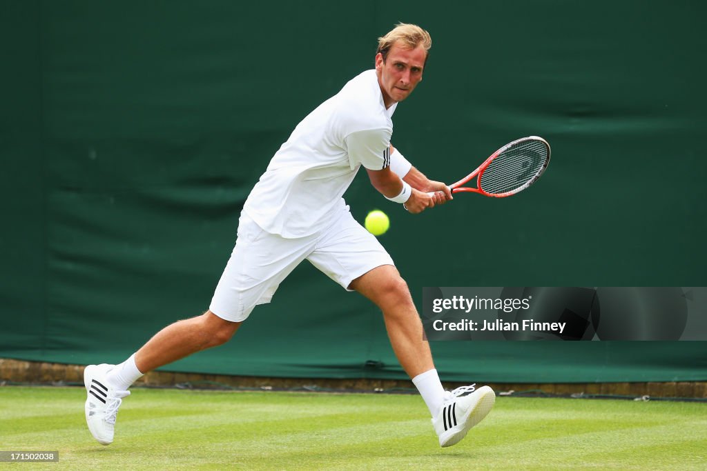 The Championships - Wimbledon 2013: Day Two