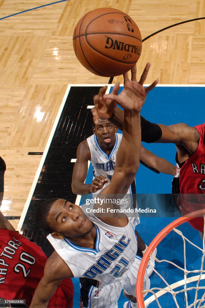 Toronto Raptors v Orlando Magic