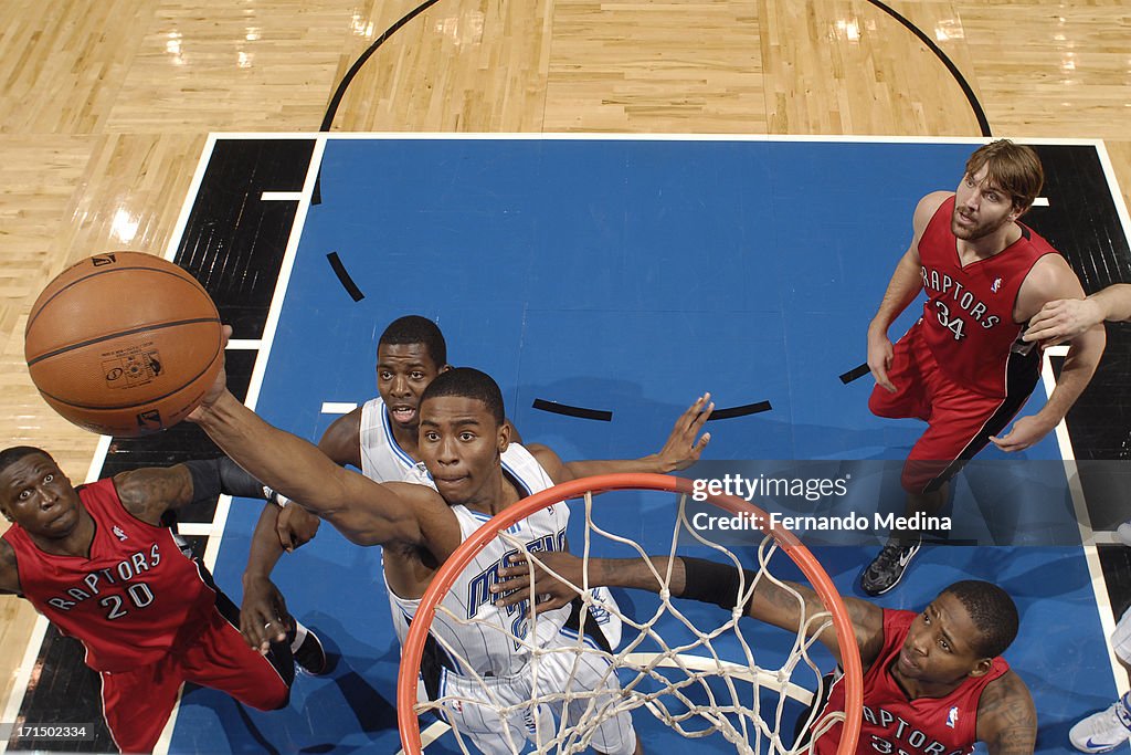 Toronto Raptors v Orlando Magic