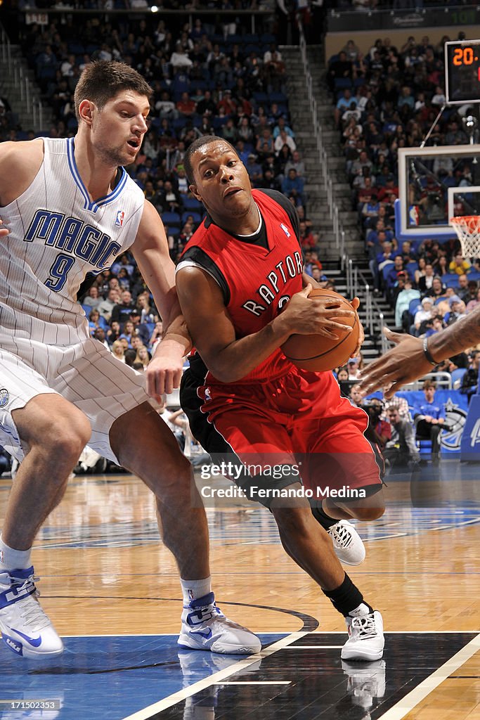 Toronto Raptors v Orlando Magic