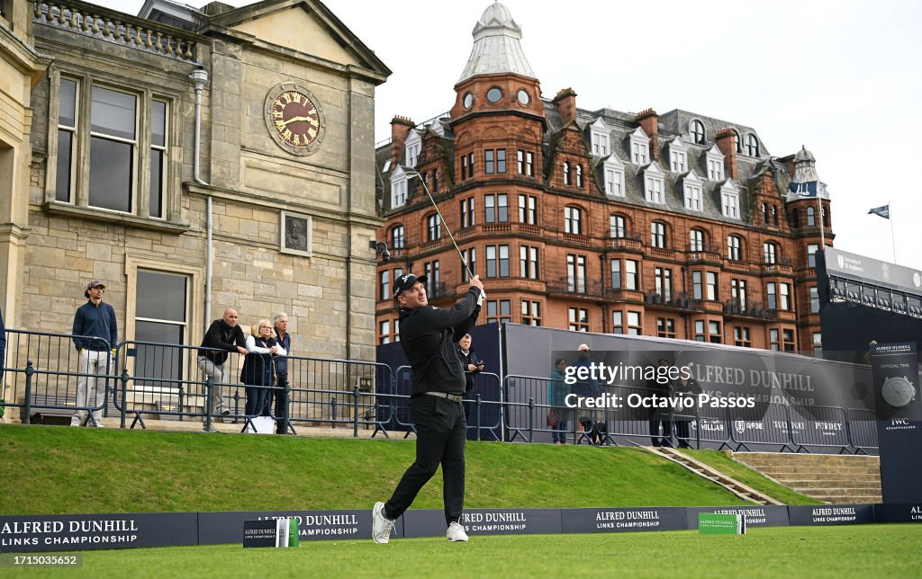 Alfred Dunhill Links Championship - Previews