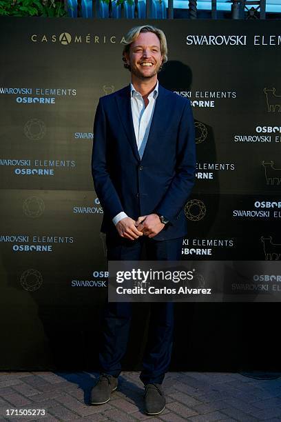 Markus Langes-Swarovski attends Swarovski-Osborne Bull illumination at the Casa America on June 25, 2013 in Madrid, Spain.