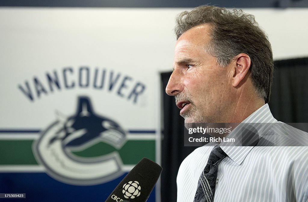 Vancouver Canucks Introduce John Tortorella