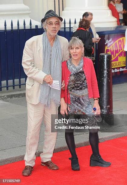 Roger Lloyd attends the press night for 'Charlie and the Chocolate Factory' at Theatre Royal on June 25, 2013 in London, England.