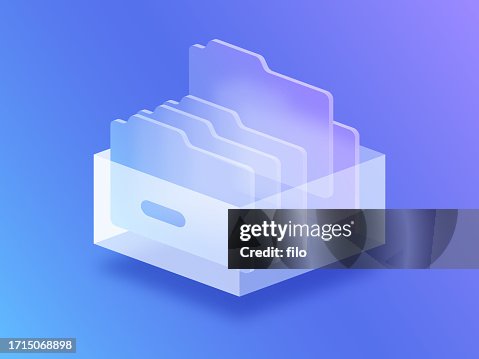 Database Document File Server Transparent Glassmorphism File Folder 3D Design Database Document File Server Transparent Glassmorphism File Folder 3D Design