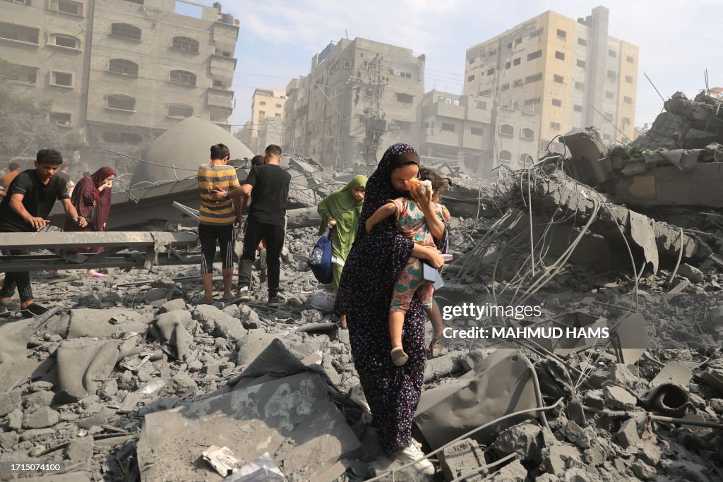 TOPSHOT-PALESTINIAN-ISRAEL-GAZA-CONFLICT