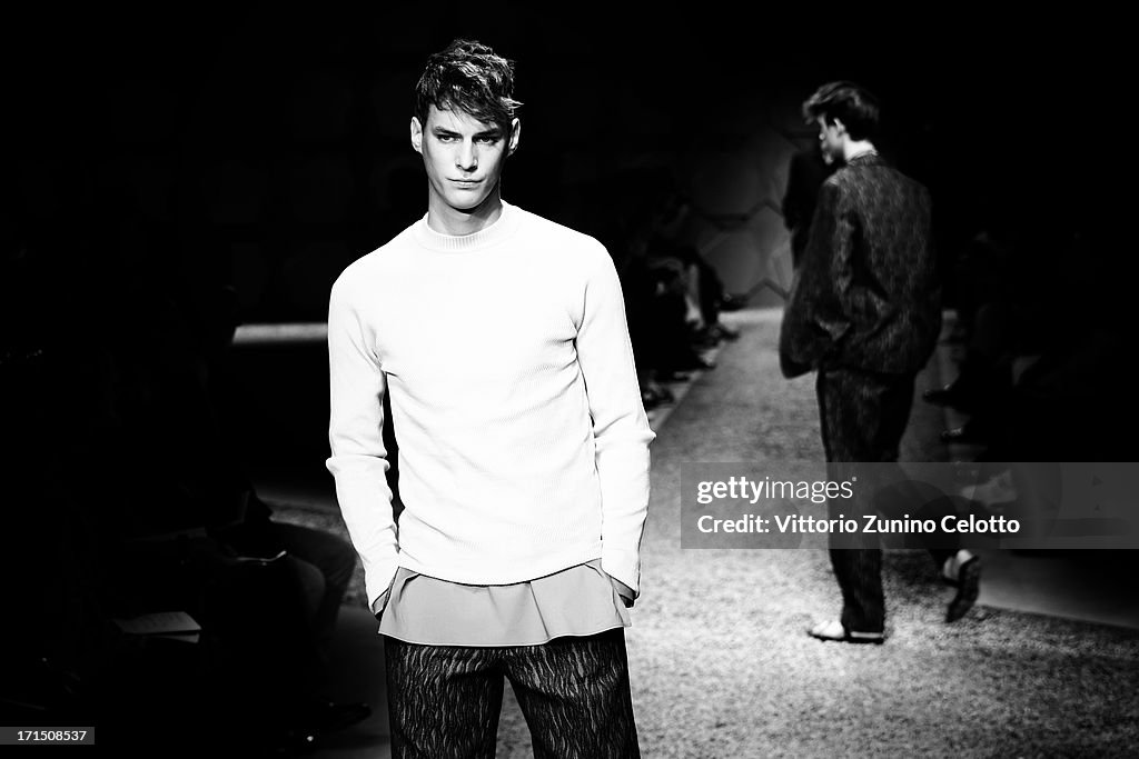 Z Zegna - Alternative - MFW S/S 2014