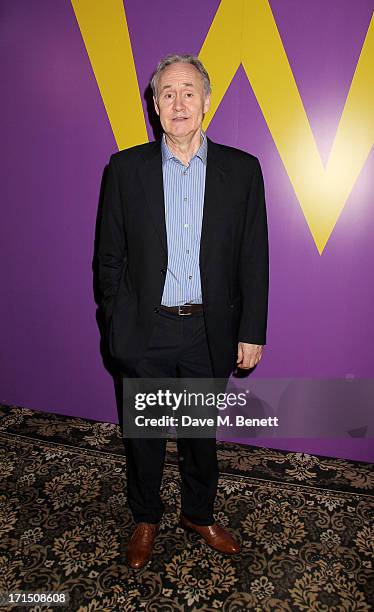 Nigel Planer attends an after party celebrating the press night performance of 'Charlie And The Chocolate Factory' at The Grand Connaught Rooms on...