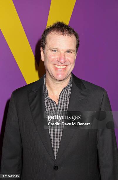 Cast member Douglas Hodge attends an after party celebrating the press night performance of 'Charlie And The Chocolate Factory' at The Grand...