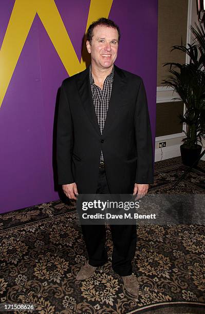 Cast member Douglas Hodge attends an after party celebrating the press night performance of 'Charlie And The Chocolate Factory' at The Grand...