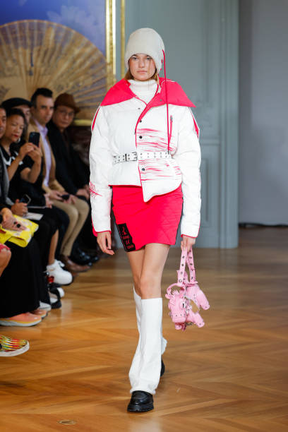 FRA: GongQingCheng China Post And ODI Show  - Paris Fashion Week - Womenswear Spring/Summer 2024