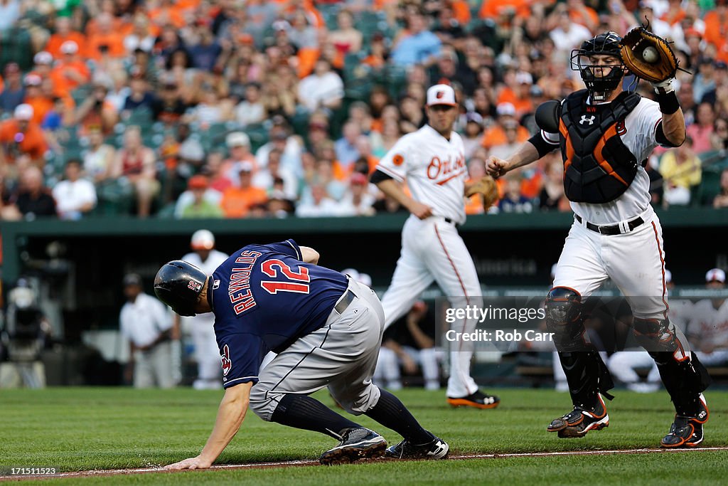 Cleveland Indians v Baltimore Orioles