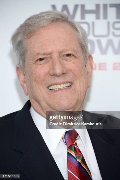 Michael Murphy attends the "White House Down" New York premiere at Ziegfeld Theater on June 25, 2013 in New York City.