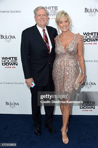 Michael Murphy attends "White House Down" New York premiere at Ziegfeld Theater on June 25, 2013 in New York City.