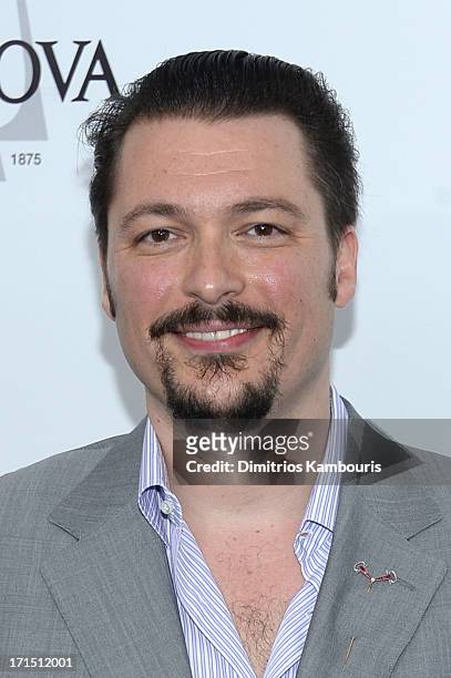 Producer James Vanderbilt attends the "White House Down" New York premiere at Ziegfeld Theater on June 25, 2013 in New York City.