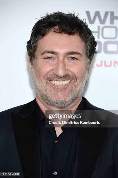 Producer Harald Kloser attends the "White House Down" New York premiere at Ziegfeld Theater on June 25, 2013 in New York City.