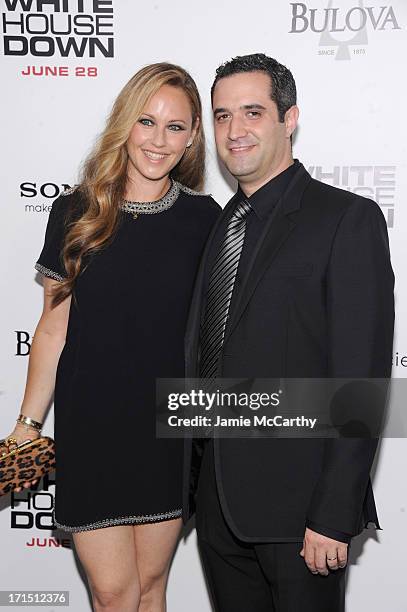 Producer Brad Fischer attends "White House Down" New York Premiere at Ziegfeld Theater on June 25, 2013 in New York City.