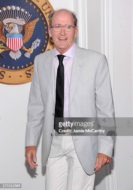Actor Richard Jenkins attends "White House Down" New York Premiere at Ziegfeld Theater on June 25, 2013 in New York City.