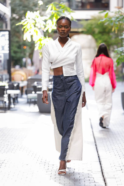FRA: Le Fil : Runway - Paris Fashion Week - Womenswear Spring/Summer 2024