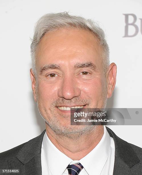 Director Roland Emmerich attends "White House Down" New York Premiere at Ziegfeld Theater on June 25, 2013 in New York City.