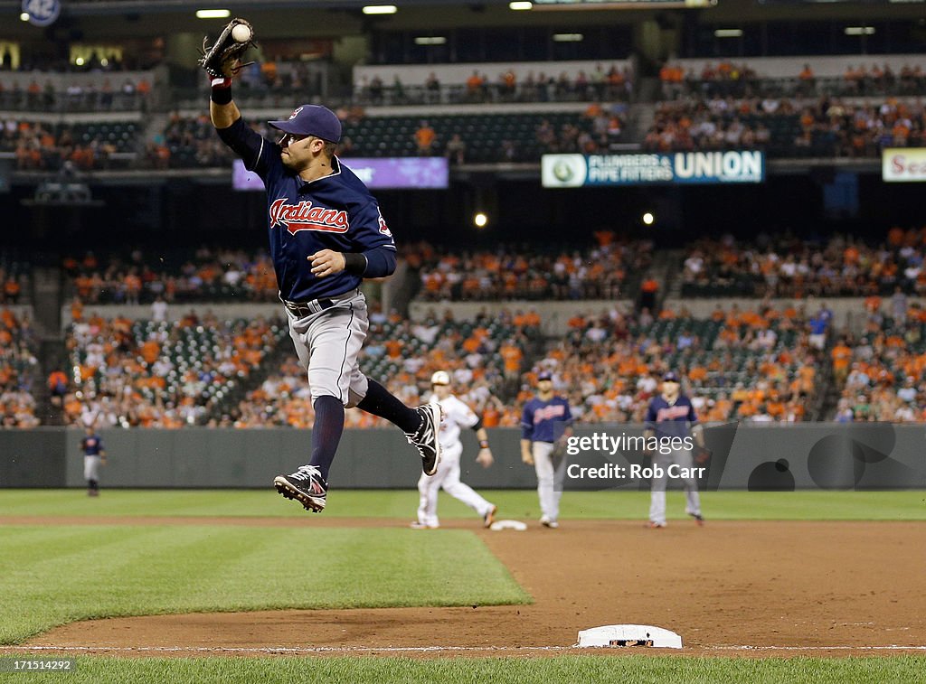 Cleveland Indians v Baltimore Orioles