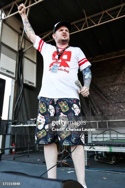 Mac Leather Rapper 89 Mac Lethal Stock Photos, High-Res Pictures, and Images - Getty Images