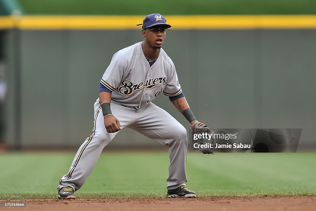 Milwaukee Brewers v Cincinnati Reds