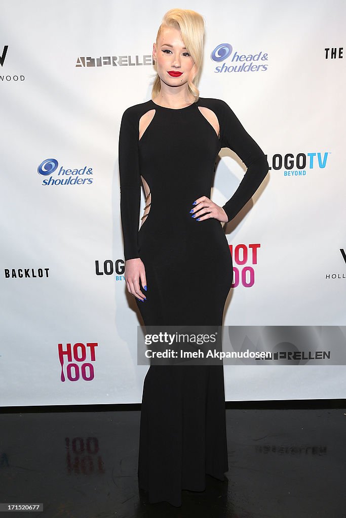 Logo's "Hot 100" Party