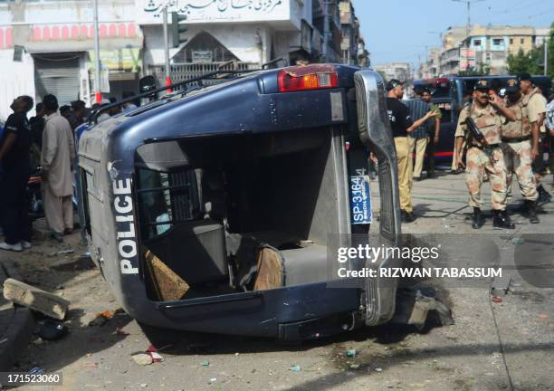 Makbool Security 16 Judge Maqbool Baqir Photos & High Res Pictures - Getty Images