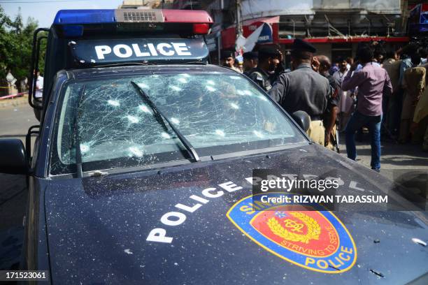 Makbool Security 16 Judge Maqbool Baqir Photos & High Res Pictures - Getty Images