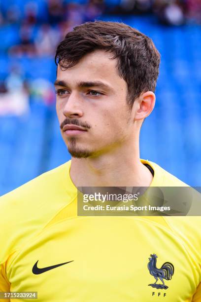 Goalkeeper Lucas Lavallee of France getting into the field during FIFA U-20 World Cup Argentina 2023 Group F match between France and Korea Republic...
