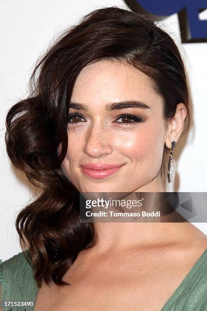 Actress Crystal Reed attends the 4th annual Thirst Gala held at The Beverly Hilton Hotel on June 25, 2013 in Beverly Hills, California.