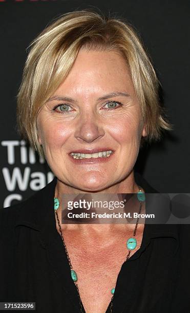 Actress Denise Crosby attends Showtime's new series premiere of "Ray Donovan" at the Directors Guild of America on June 25, 2013 in Los Angeles,...