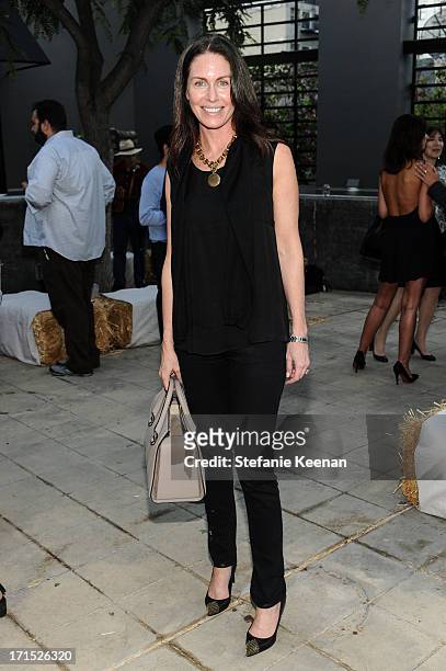 Laura Cunningham attends Band of Outsiders and Bon Appetit Host A Dinner In Celebration Of The Publication Of Kevin West's "Saving the Season: A...