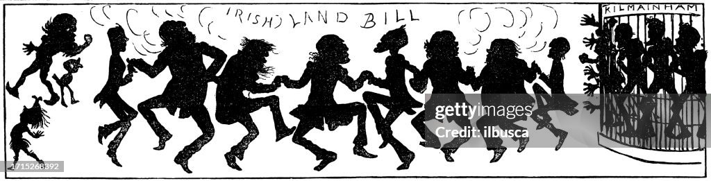 British satire caricature comic cartoon illustration