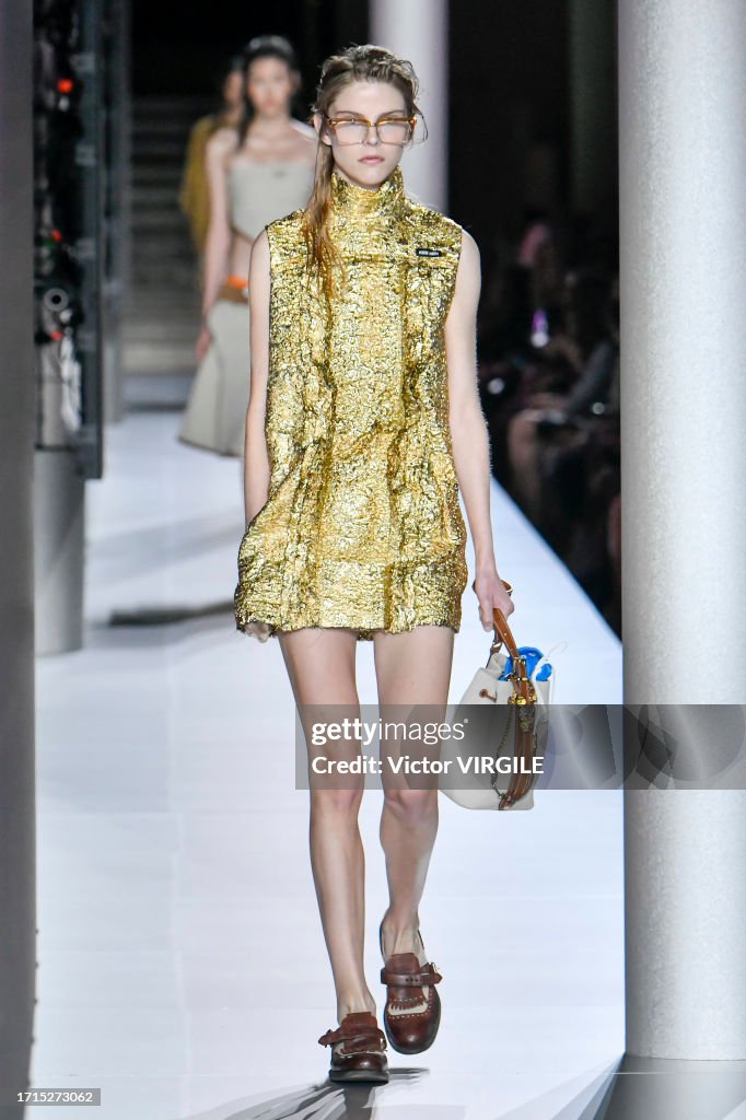 Miu Miu - Runway - Spring/Summer 2024 Paris Fashion Week