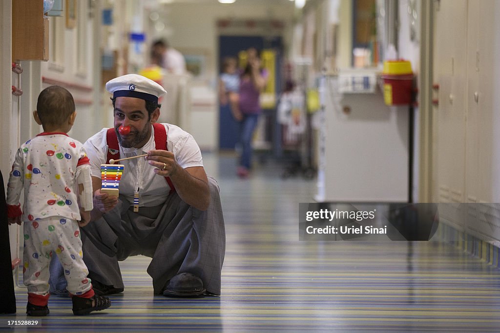 Clown Doctors In Jerusalem