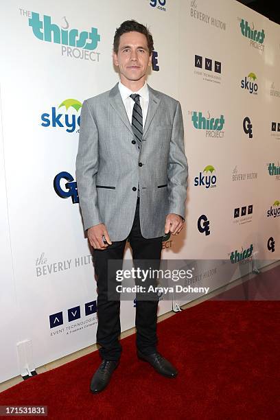 Brian Dietzen attends the 4th Annual Thirst Gala at The Beverly Hilton Hotel on June 25, 2013 in Beverly Hills, California.