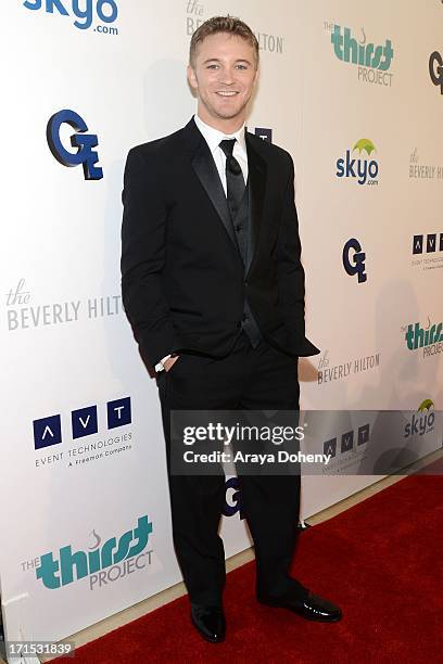 Michael Welch attends the 4th Annual Thirst Gala at The Beverly Hilton Hotel on June 25, 2013 in Beverly Hills, California.