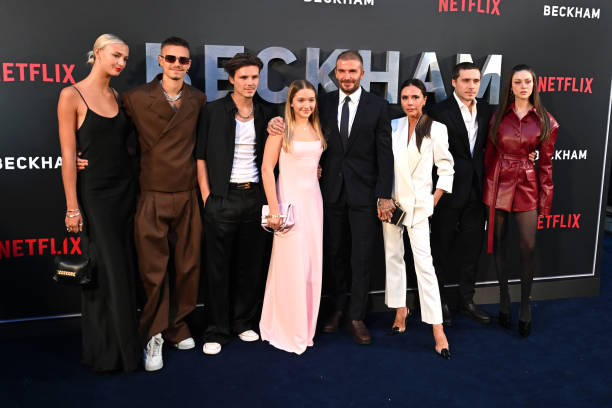 GBR: Netflix's 'Beckham' UK Premiere - Arrivals