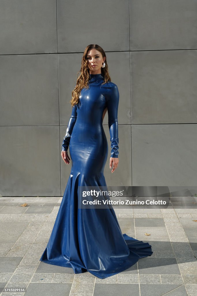 Avellano : Outside Arrivals - Paris Fashion Week - Womenswear Spring/Summer 2024