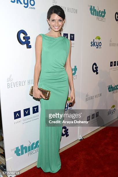 Alice Greczyn attends the 4th Annual Thirst Gala at The Beverly Hilton Hotel on June 25, 2013 in Beverly Hills, California.