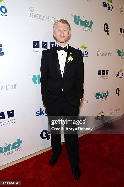 Seth Maxwell attends the 4th Annual Thirst Gala at The Beverly Hilton Hotel on June 25, 2013 in Beverly Hills, California.