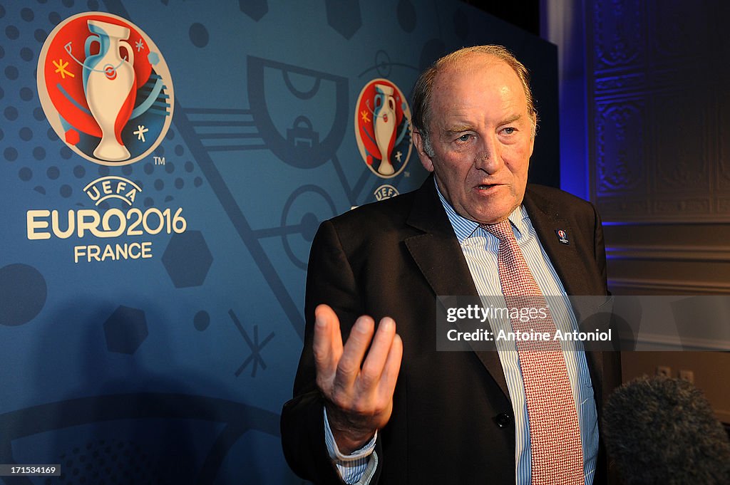 EURO 2016 Logo & Slogan Launch